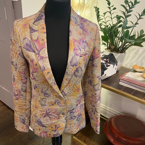Zadig & Voltaire Brocaide Blazer size 36 - Picture 1 of 9
